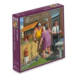[XBG1611] Puzzle - Marius VanDokkum - The Neighbor
