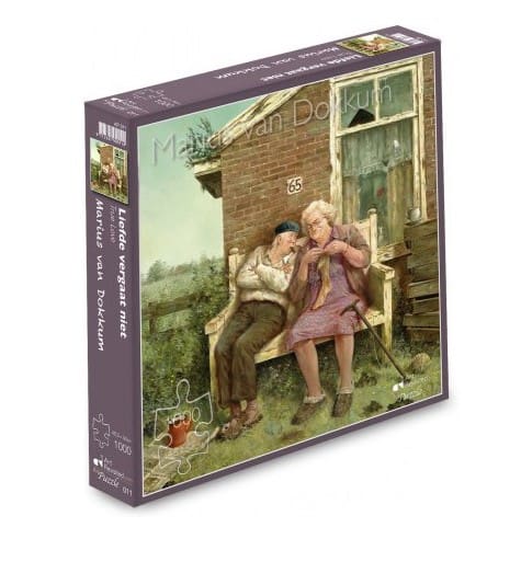 Puzzle - Marius VanDokkum - True Love