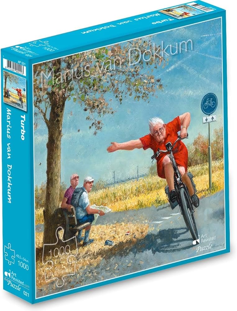 Puzzle - Marius VanDokkum - Turbo