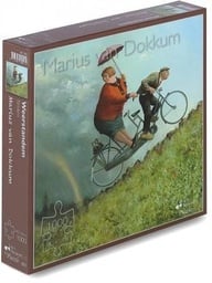[XBG1618] Puzzle - Marius VanDokkum - Uphill Tandem