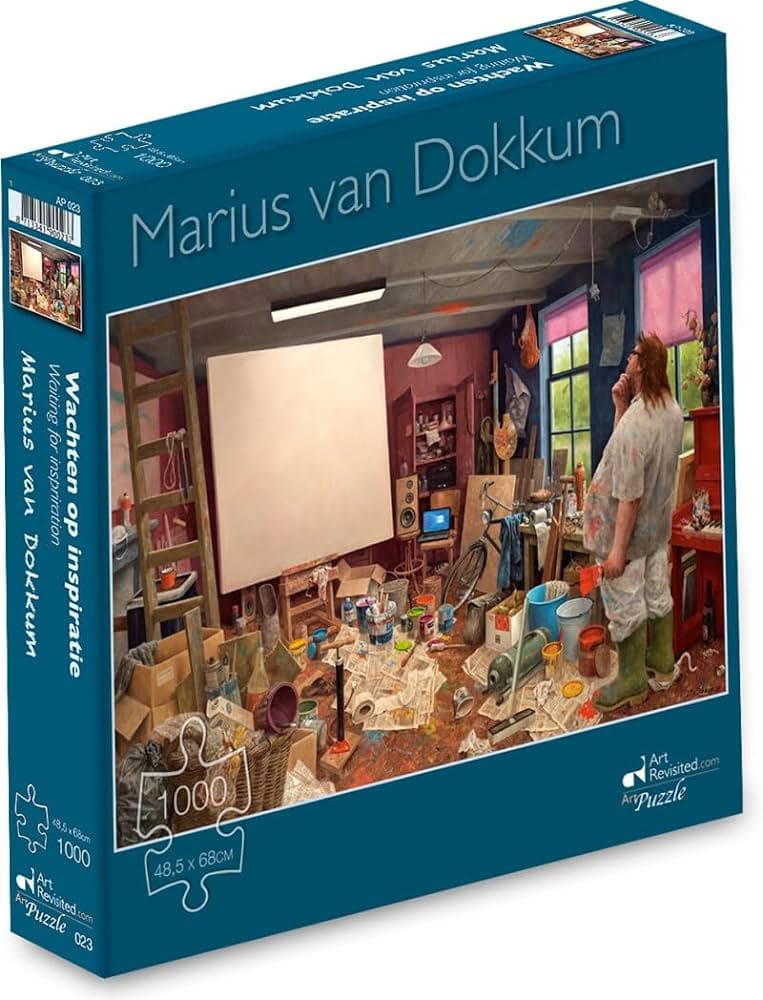 Puzzle - Marius VanDokkum - Waiting for Inspiration