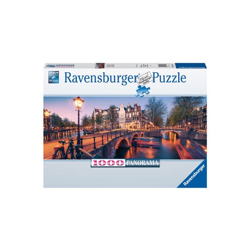 Puzzle - Ravensburger - Amsterdam Panorama