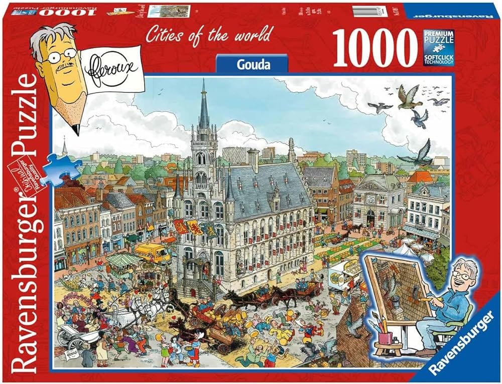 Puzzle - Ravensburger - Fleroux Gouda