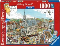 [XBG1207] Puzzle - Ravensburger - Fleroux Gouda