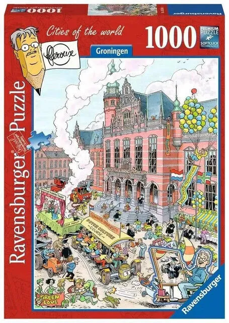 [XBG1208] Puzzle - Ravensburger - Fleroux Groningen