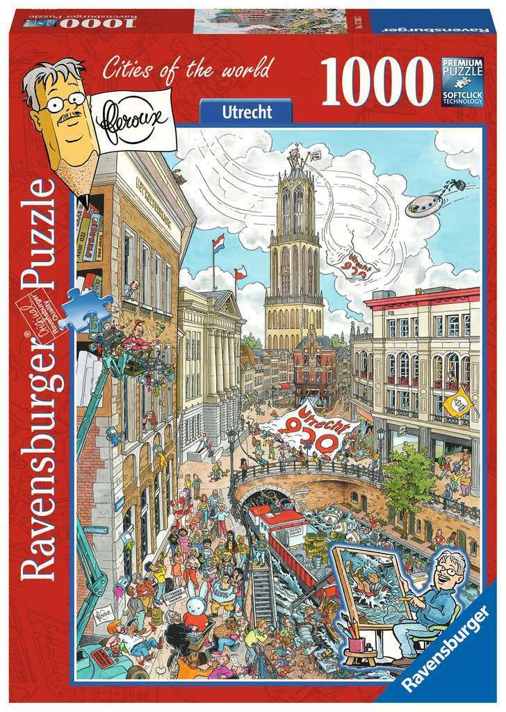 Puzzle - Ravensburger - Fleroux Utrecht