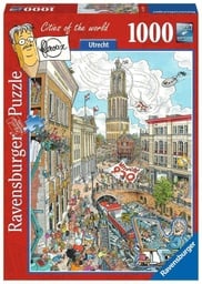 [XBG1209] Puzzle - Ravensburger - Fleroux Utrecht