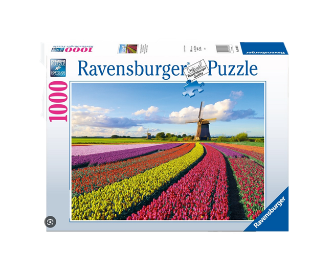 Puzzle - Ravensburger - Windmills - 1000pc