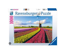 [XBG1205] Puzzle - Ravensburger - Windmills - 1000pc