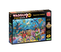 [XBG1001] Puzzle - Wasgij - Aquarium Antics (Disc)