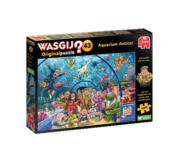 [XBG1001] Puzzle - Wasgij - Aquarium Antics (Disc)