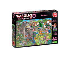 [XBG1000] Puzzle - Wasgij - Dad Cave (Disc)