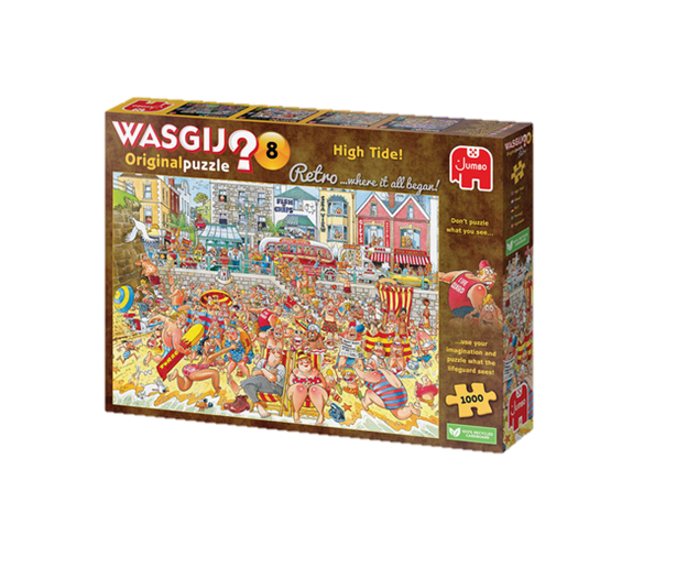 Puzzle - Wasgij - Flood (Disc)