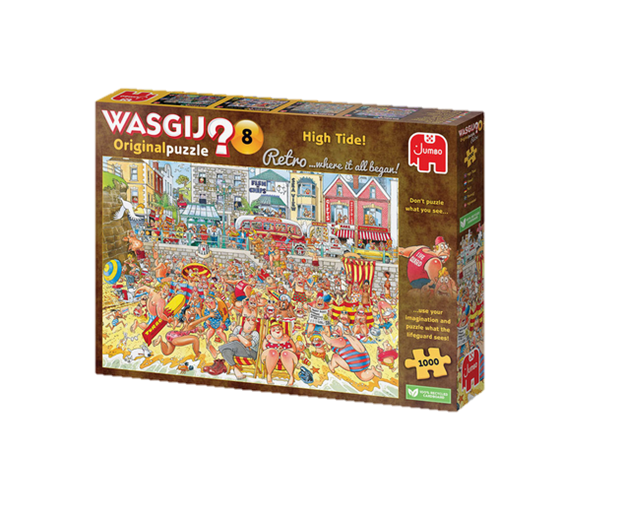 Puzzle - Wasgij - Flood (Disc)