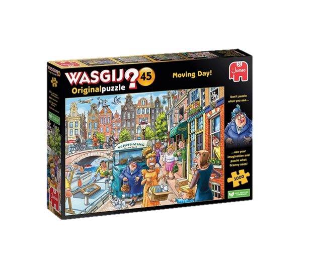 Puzzle - Wasgij - Moving Day (Disc)
