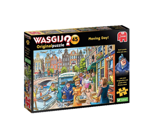 Puzzle - Wasgij - Moving Day (Disc)
