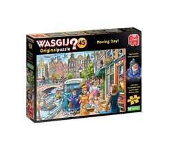 [XBG1002] Puzzle - Wasgij - Moving Day (Disc)