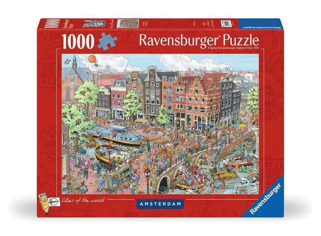 Puzzle - Ravensburger - Fleroux Amsterdam