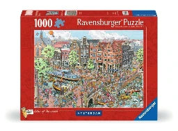 [XBG1213] Puzzle - Ravensburger - Fleroux Amsterdam