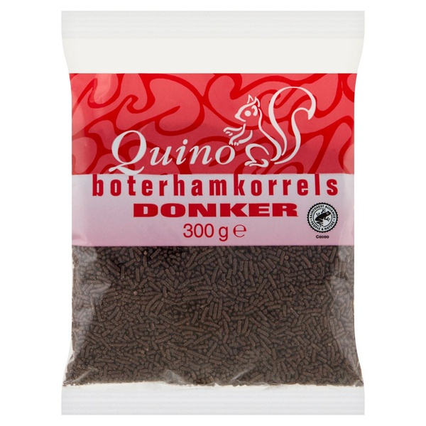 Quino Dark Chocolate Sprinkles 300g