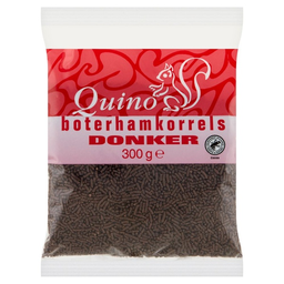 [BS2270] Quino Dark Chocolate Sprinkles 300g