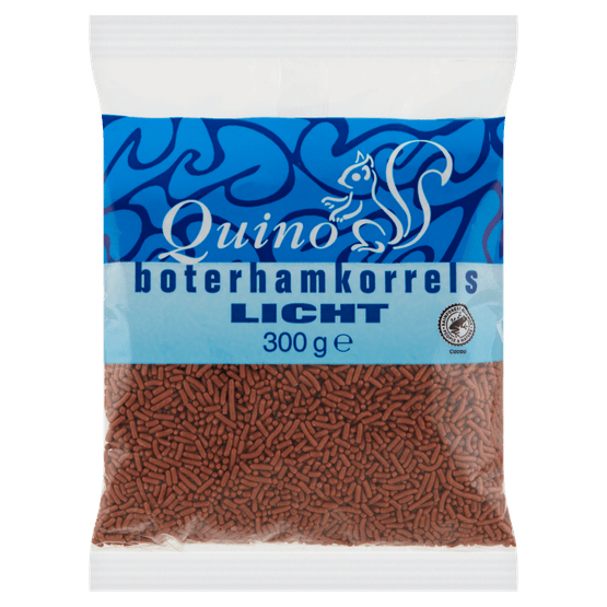 Quino Light Chocolate Sprinkles 300g