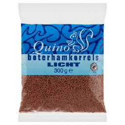 [BS2272] Quino Light Chocolate Sprinkles 300g