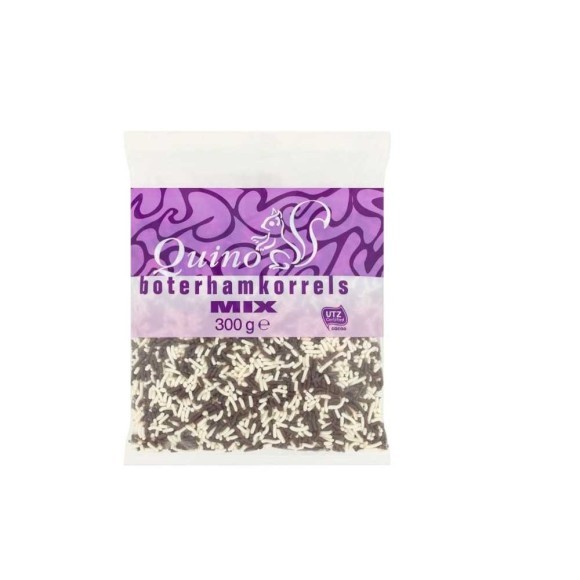 Quino Mixed Chocolate Sprinkles 300g
