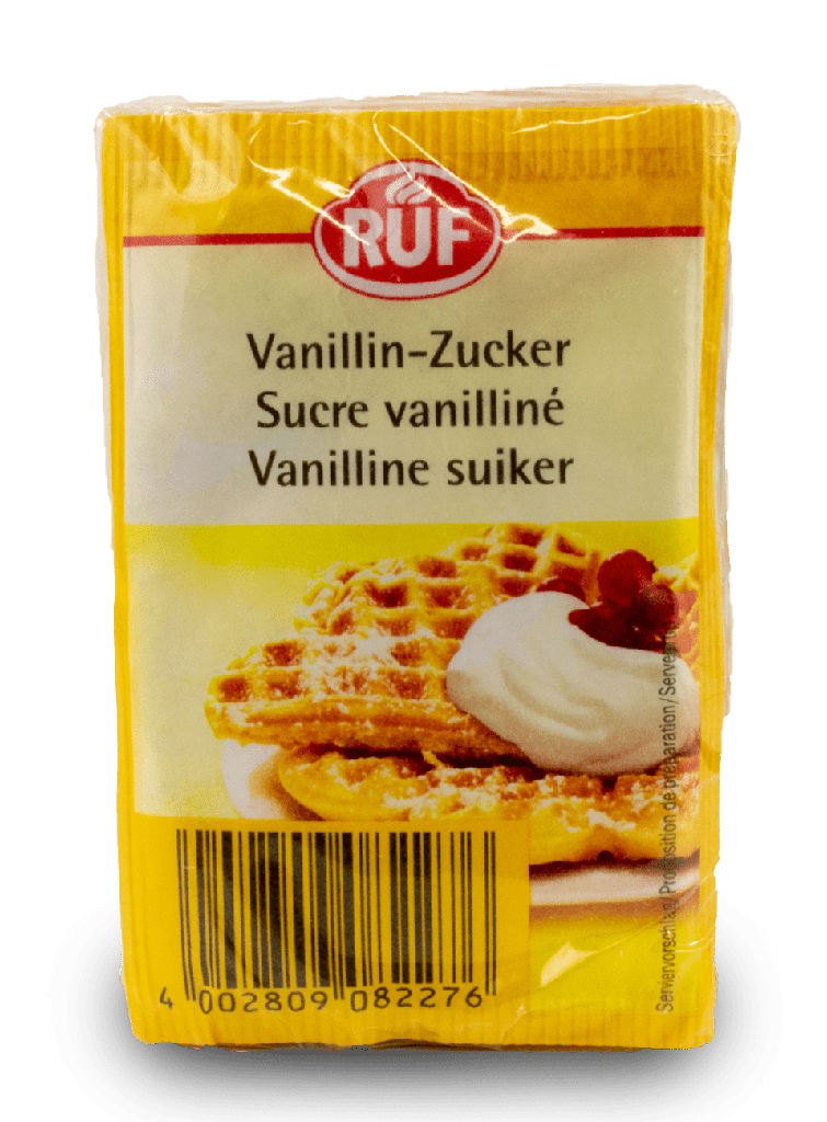 RUF Vanilla Sugar 10pc 80g