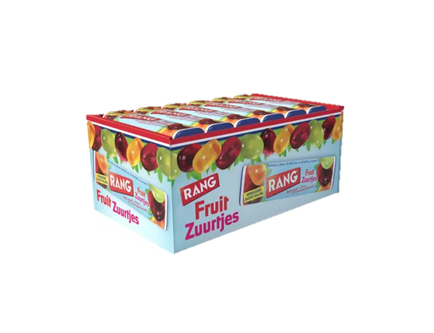 Rang Fruit Rolls 33g