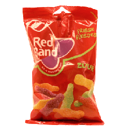 [LP503] Red Band Frisse Flesjes 120g