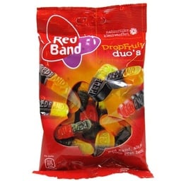 [LP505] Red Band Licorice Fruit Duos 120g