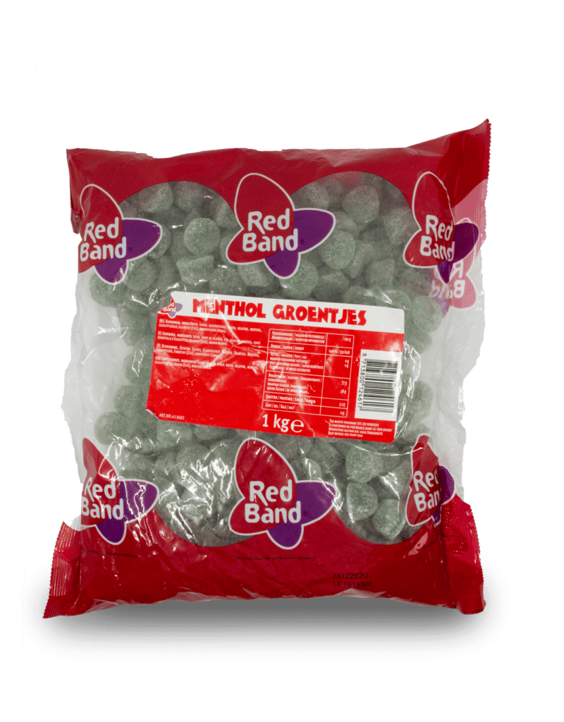 Red Band Menthol Drops 1000g