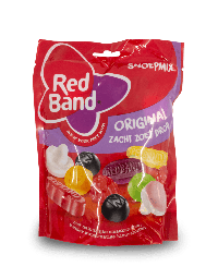 [LP491] Red Band Snoepmix Original 225g