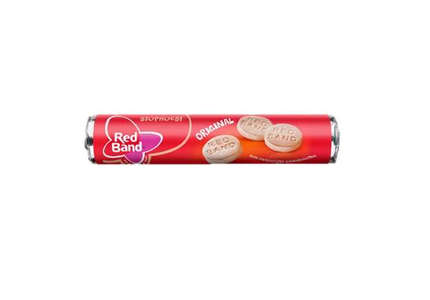 Red Band Stophoest Rolls 40g