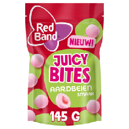 [CP389] Red Band Strawberry Juicy Bites 145g