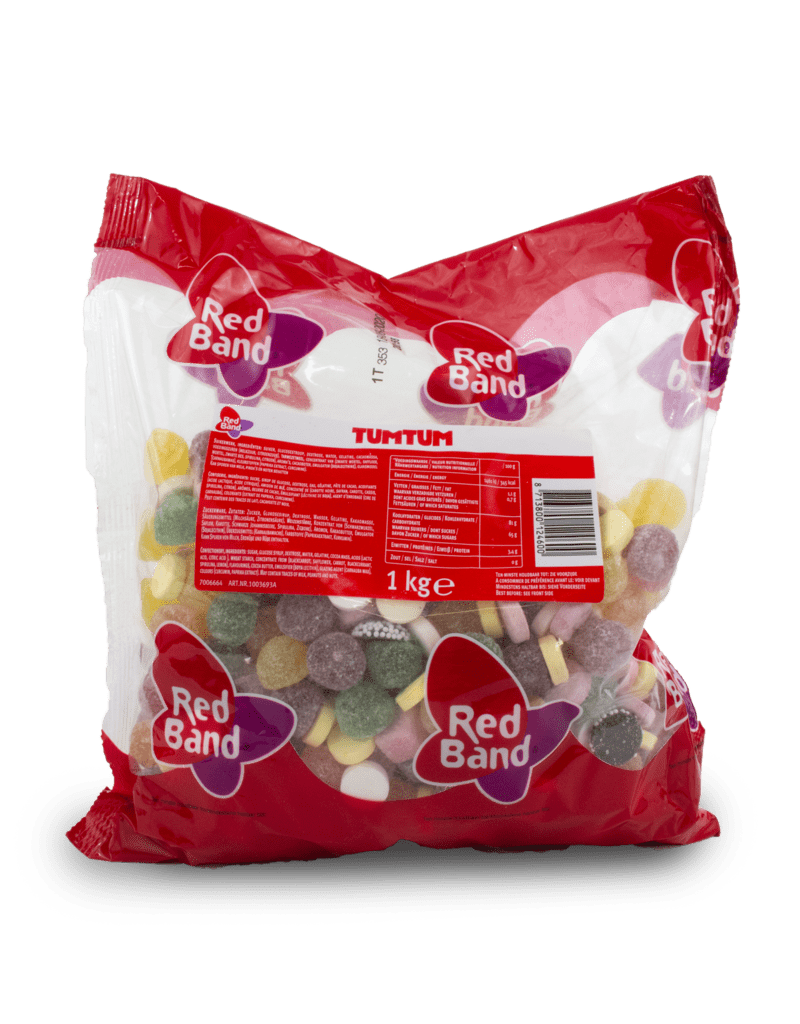 Red Band Tum Tum 1000g