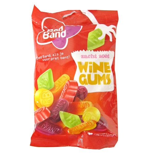 Red Band Winegums 120g
