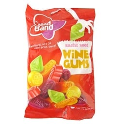 [LP502] Red Band Winegums 120g