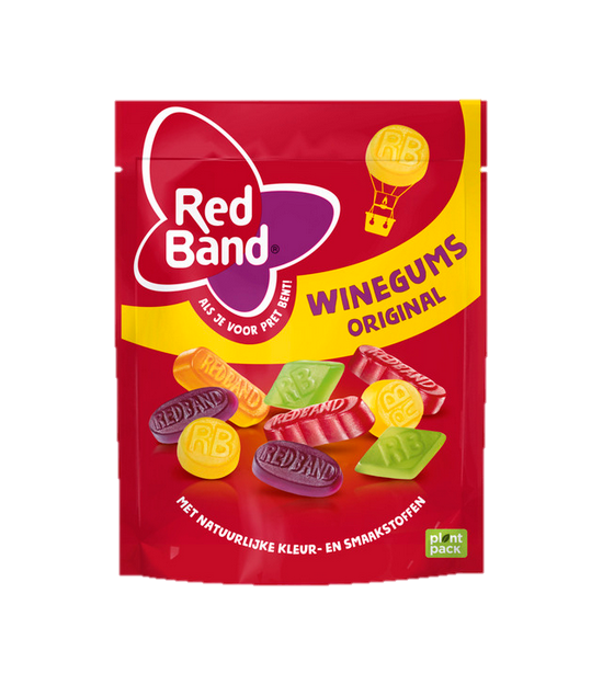 Red Band Winegums Original 245g