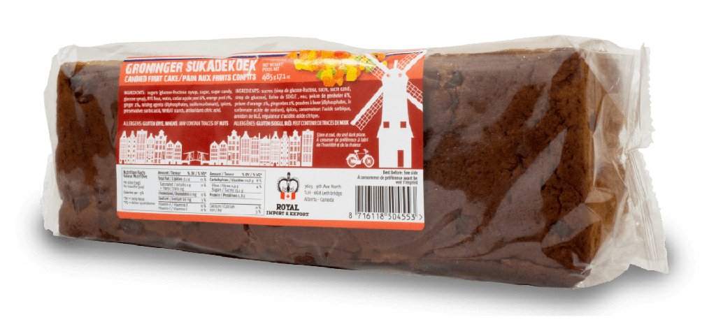 Royal Groninger Cake 485g