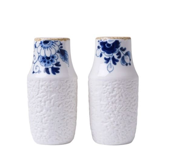 Salt & Pepper Shakers - Delfts Blue Blossoms