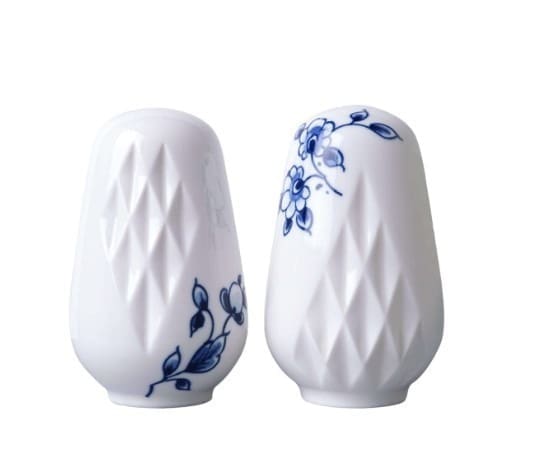 Salt & Pepper Shakers - Delfts Blue Fold