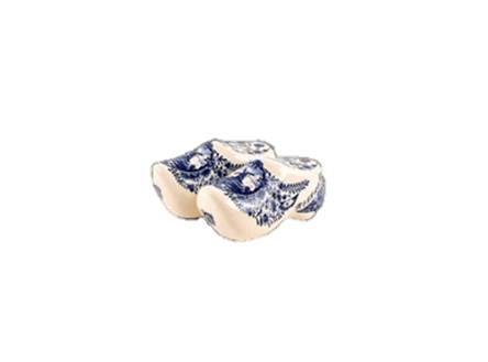 Salt & Pepper Shakers - Delfts Blue Shoes (Disc)