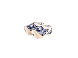 [DX1673] Salt & Pepper Shakers - Delfts Blue Shoes (Disc)