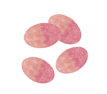 S-Marke Razzy Ovals 4000g