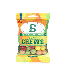 [CP870] S-Marke Sour Chews 70g