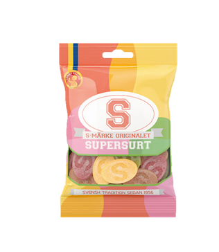 S-Marke Super Sour Ovals 80g
