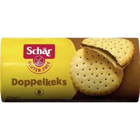 Schar Sandwich Cookies *GF* 250g