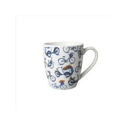 [XXH2006] Mug - Senseo - Ceramic - Blue Bikes